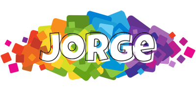 Jorge pixels logo