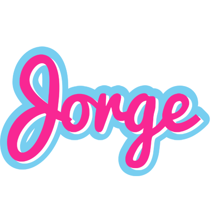 Jorge popstar logo