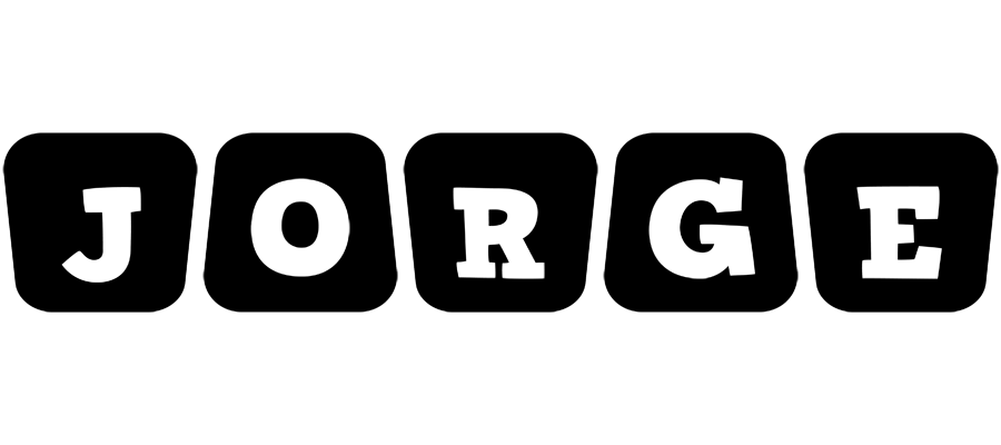 Jorge racing logo