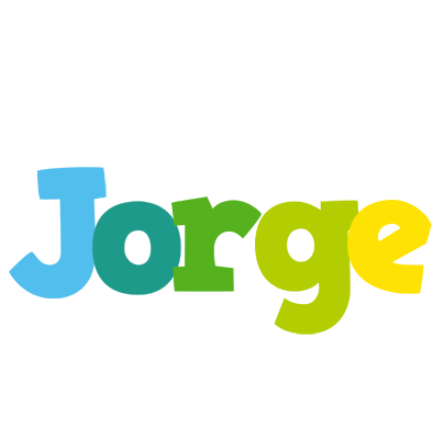 Jorge rainbows logo