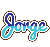 Jorge raining logo