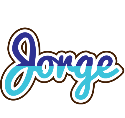 Jorge raining logo