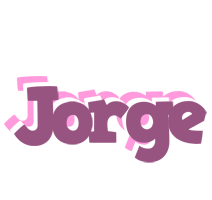 Jorge relaxing logo