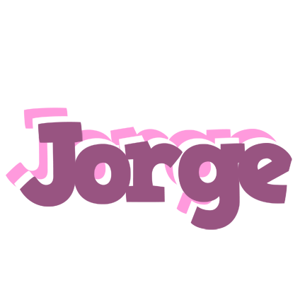 Jorge relaxing logo