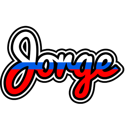 Jorge russia logo