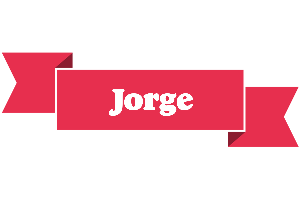 Jorge sale logo