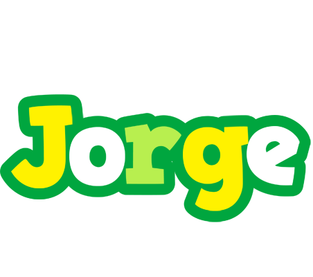 Jorge soccer logo