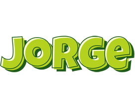 Jorge summer logo