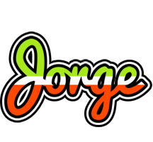 Jorge superfun logo