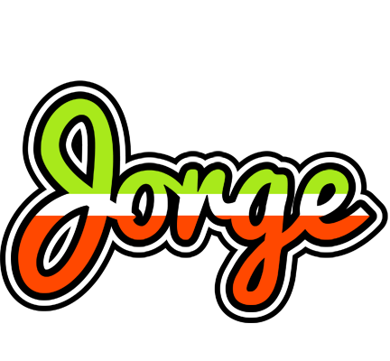 Jorge superfun logo