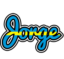 Jorge sweden logo