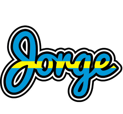 Jorge sweden logo