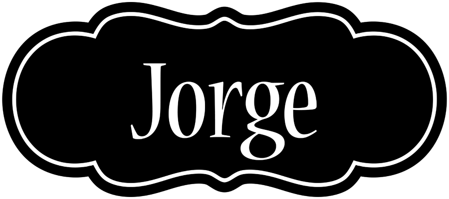Jorge welcome logo