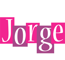 Jorge whine logo