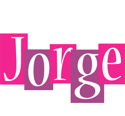 Jorge whine logo