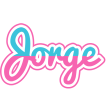 Jorge woman logo