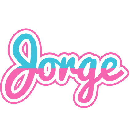 Jorge woman logo