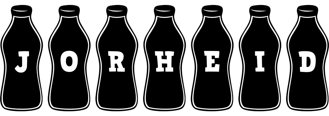 Jorheid bottle logo