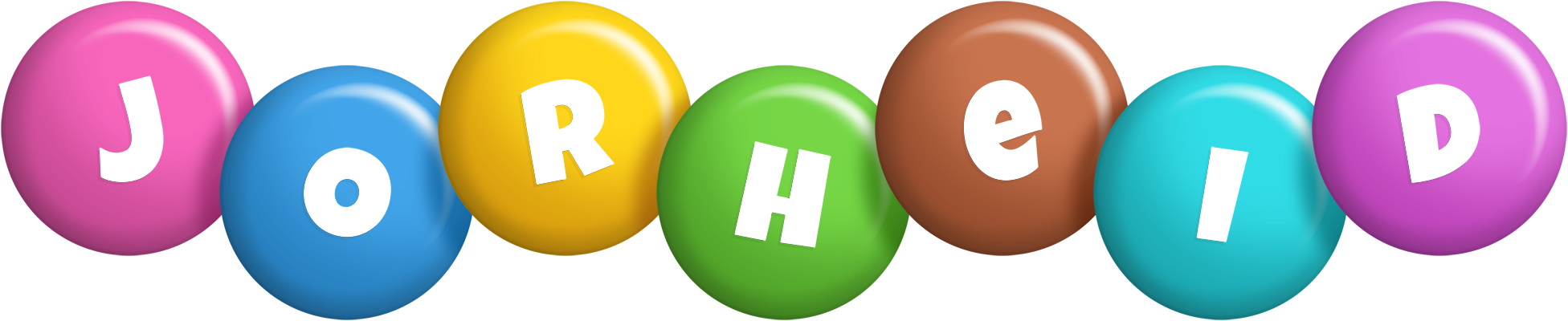 Jorheid candy logo