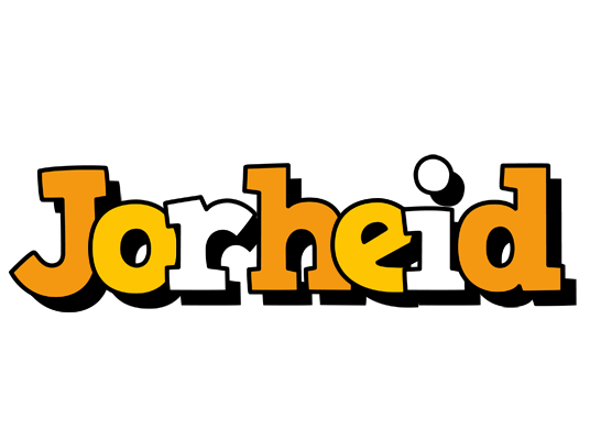 Jorheid cartoon logo