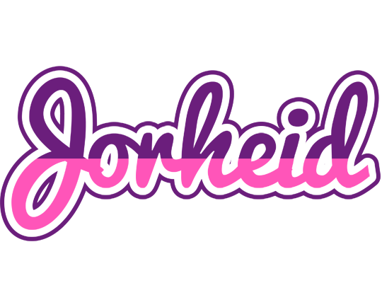 Jorheid cheerful logo