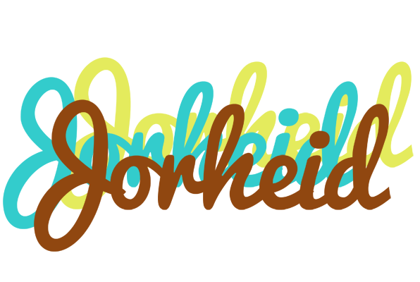Jorheid cupcake logo