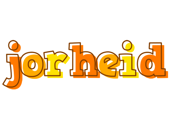 Jorheid desert logo