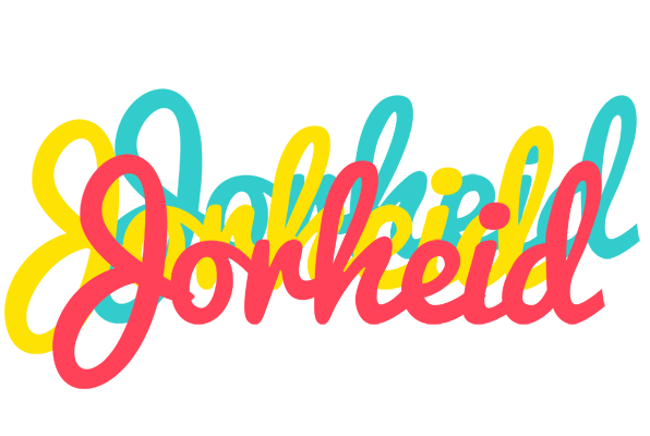 Jorheid disco logo
