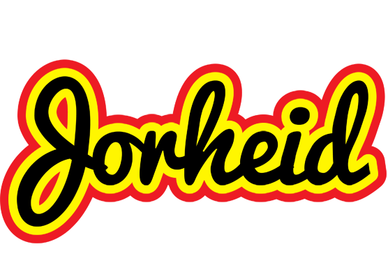 Jorheid flaming logo