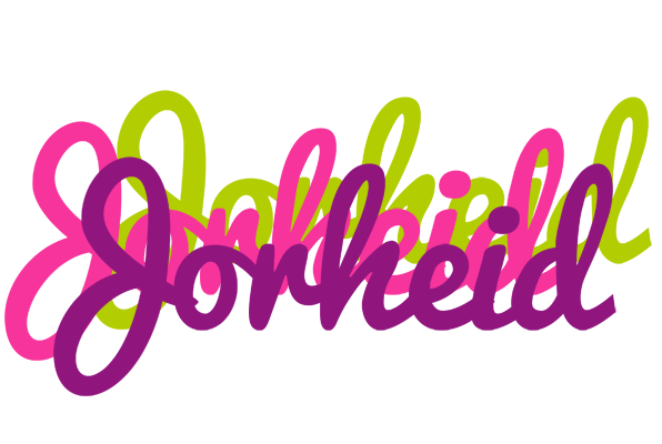 Jorheid flowers logo