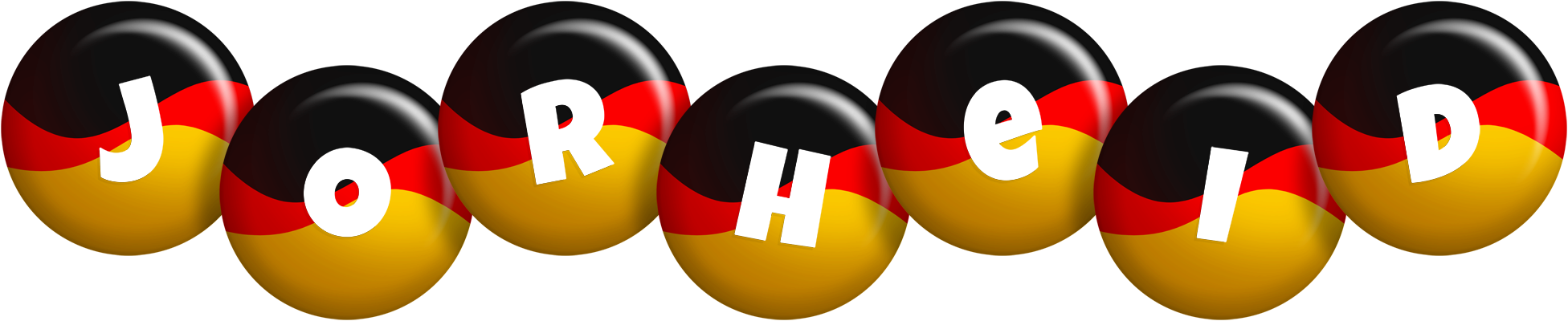 Jorheid german logo