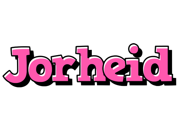 Jorheid girlish logo