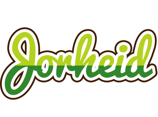 Jorheid golfing logo