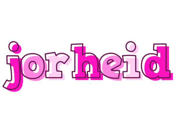 Jorheid hello logo