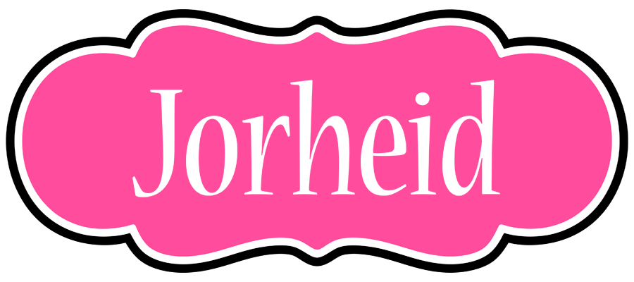 Jorheid invitation logo