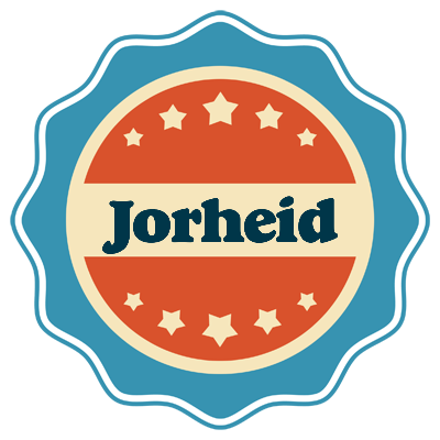 Jorheid labels logo