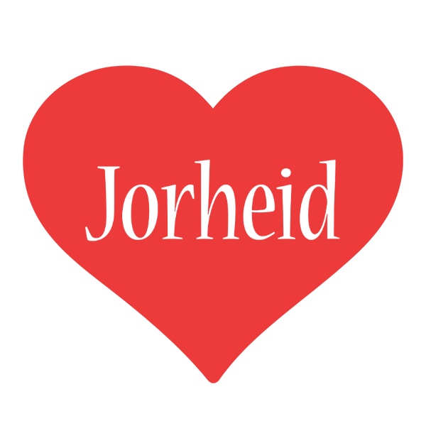 Jorheid love logo