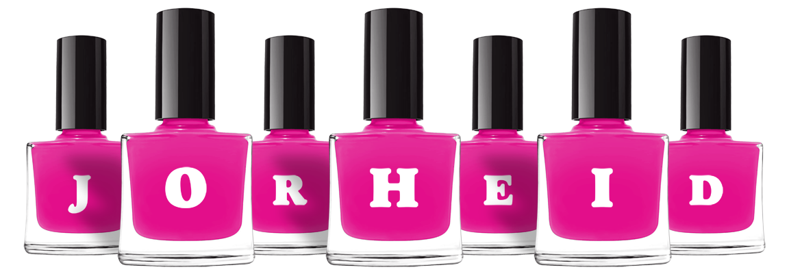 Jorheid nails logo