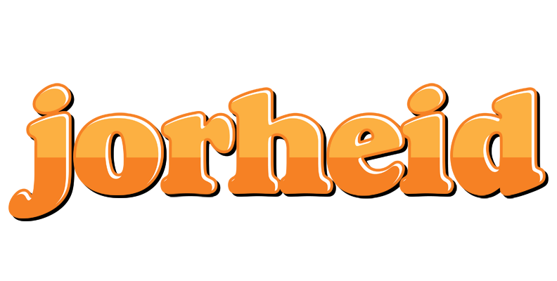Jorheid orange logo