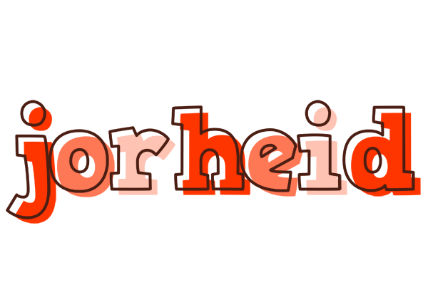 Jorheid paint logo