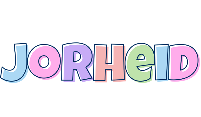 Jorheid pastel logo