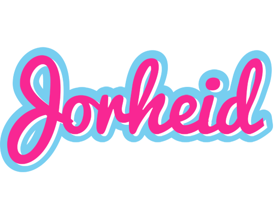 Jorheid popstar logo