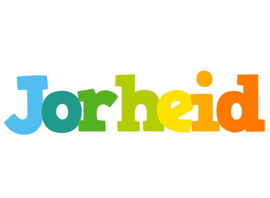 Jorheid rainbows logo