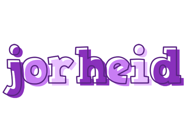 Jorheid sensual logo
