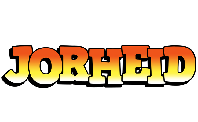 Jorheid sunset logo