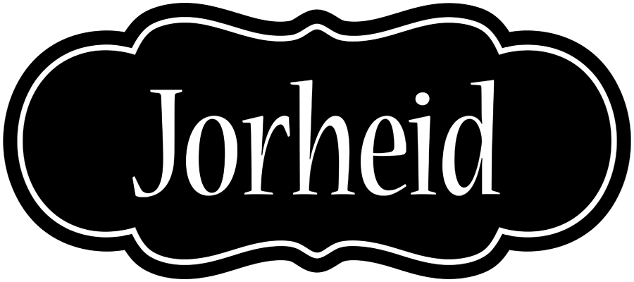 Jorheid welcome logo