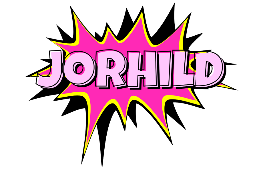 Jorhild badabing logo