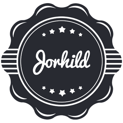 Jorhild badge logo