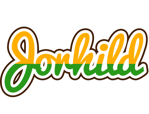 Jorhild banana logo