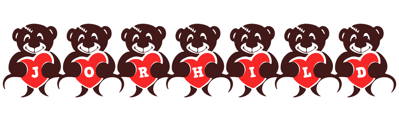 Jorhild bear logo